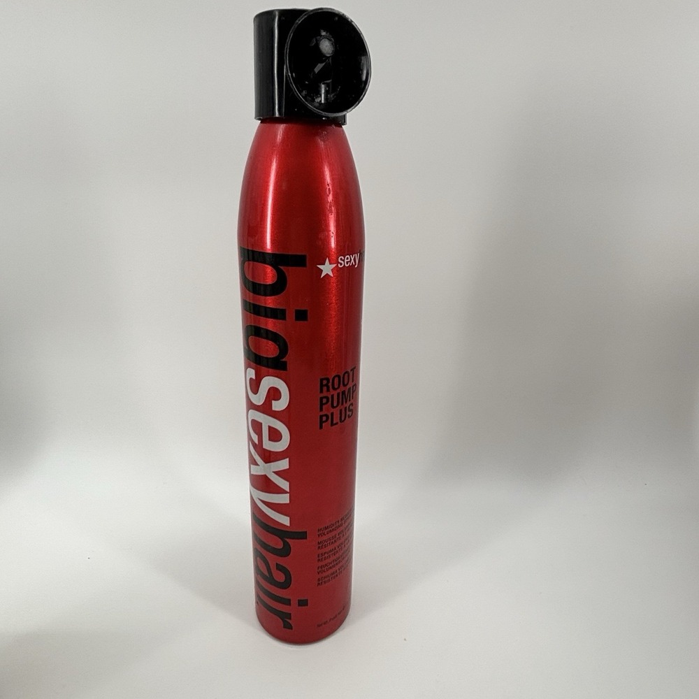 Sexy Big Sexy Hair Root Pump Volumizing Spray Mousse 10 Oz  /‎  NEW